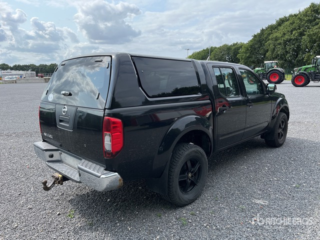 2008 Nissan Navara 4x4 Dual Cab Pickup - Косарка-подрібнювач/ Мульчер: фото 4 2008 Nissan Navara 4x4 Dual Cab Pickup - Косарка-подрібнювач/ Мульчер: фото 4
