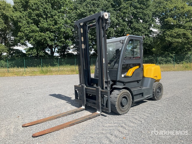 2008 OM Cartelli XD70 Forklift - Навантажувач вилковий: фото 1 2008 OM Cartelli XD70 Forklift - Навантажувач вилковий: фото 1