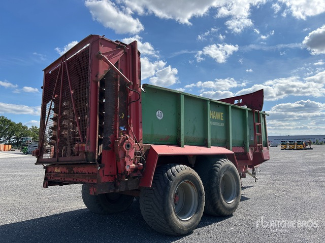 2009 HAWE DST 20 T Manure Spreader - Косарка-подрібнювач/ Мульчер: фото 4 2009 HAWE DST 20 T Manure Spreader - Косарка-подрібнювач/ Мульчер: фото 4
