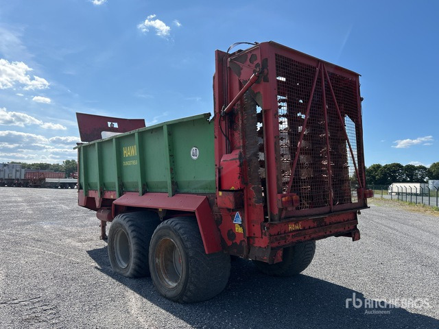 2009 HAWE DST 20 T Manure Spreader - Косарка-подрібнювач/ Мульчер: фото 3 2009 HAWE DST 20 T Manure Spreader - Косарка-подрібнювач/ Мульчер: фото 3