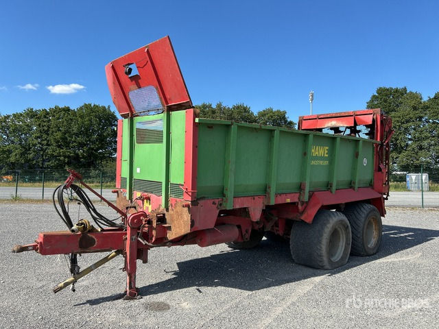 2009 HAWE DST 20 T Manure Spreader - Косарка-подрібнювач/ Мульчер: фото 2 2009 HAWE DST 20 T Manure Spreader - Косарка-подрібнювач/ Мульчер: фото 2