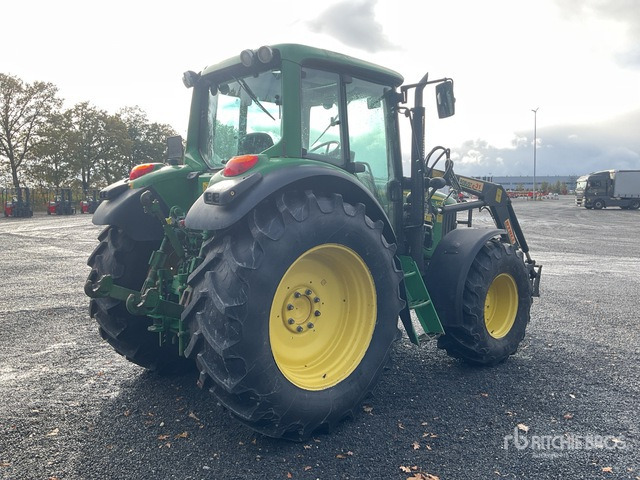 2009 John Deere 6430 4WD Tractor - Трактор: фото 3 2009 John Deere 6430 4WD Tractor - Трактор: фото 3