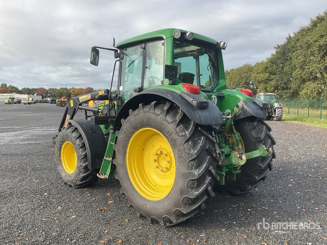 2009 John Deere 6430 4WD Tractor - Трактор: фото 4 2009 John Deere 6430 4WD Tractor - Трактор: фото 4