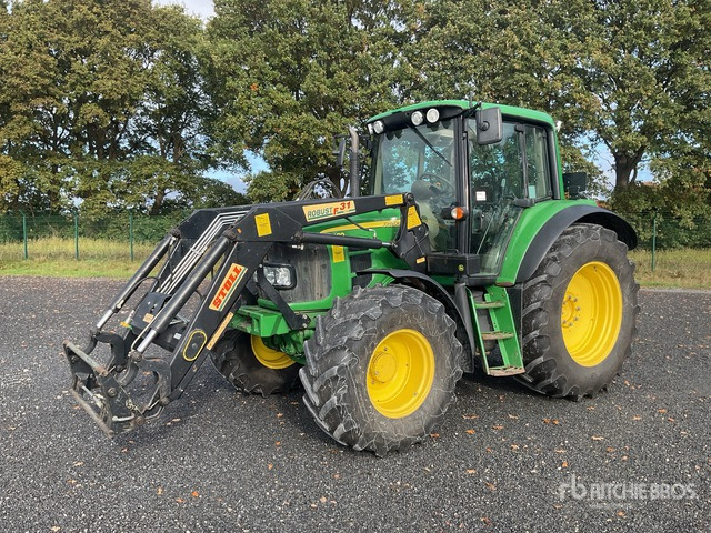 2009 John Deere 6430 4WD Tractor - Трактор: фото 2 2009 John Deere 6430 4WD Tractor - Трактор: фото 2