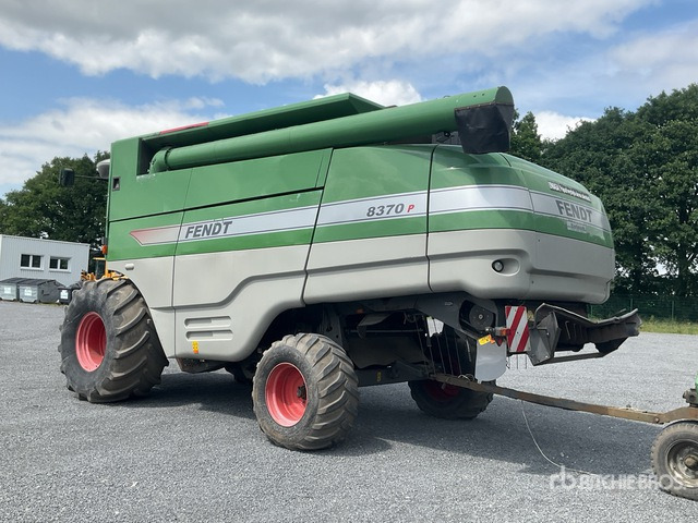 2010 Fendt 8370P Combine Harvester - Зернозбиральний комбайн: фото 3 2010 Fendt 8370P Combine Harvester - Зернозбиральний комбайн: фото 3