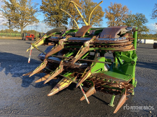 2010 Krone EasyCollect 753 Grape Harvester - Обладнання для кормозбирального комбайну: фото 2 2010 Krone EasyCollect 753 Grape Harvester - Обладнання для кормозбирального комбайну: фото 2