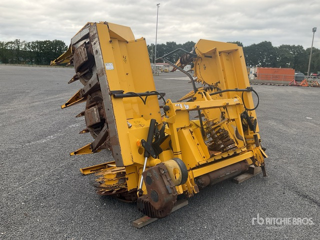 2010 New Holland 360 Forage Harvester Header - Обладнання для кормозбирального комбайну: фото 4 2010 New Holland 360 Forage Harvester Header - Обладнання для кормозбирального комбайну: фото 4