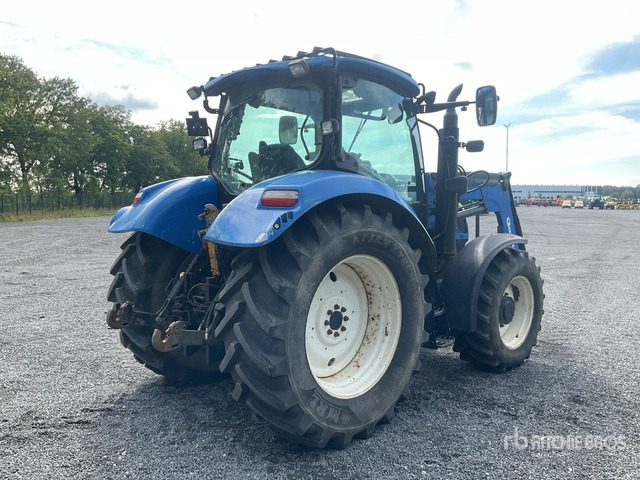 2010 New Holland T6020 4WD Tractor - Трактор: фото 4 2010 New Holland T6020 4WD Tractor - Трактор: фото 4