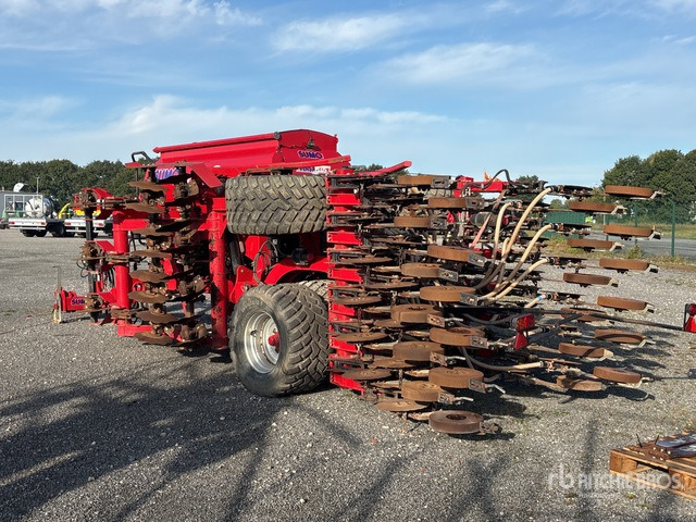 2012 Sumo 3-Point Versaplus 4 Meter Seed Drill - Посівний комплекс: фото 4 2012 Sumo 3-Point Versaplus 4 Meter Seed Drill - Посівний комплекс: фото 4