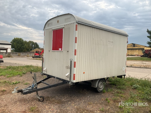 2012 Warrlich 3,50/80/KM/H S/A Enclosed Trailer - Косарка-подрібнювач/ Мульчер: фото 2 2012 Warrlich 3,50/80/KM/H S/A Enclosed Trailer - Косарка-подрібнювач/ Мульчер: фото 2