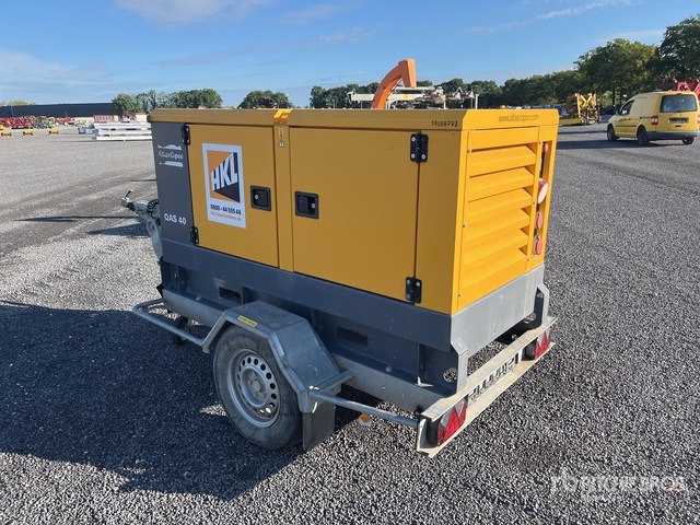 2014 Atlas Copco QAS40 40 kVA Generator Set - Електричний генератор: фото 4 2014 Atlas Copco QAS40 40 kVA Generator Set - Електричний генератор: фото 4