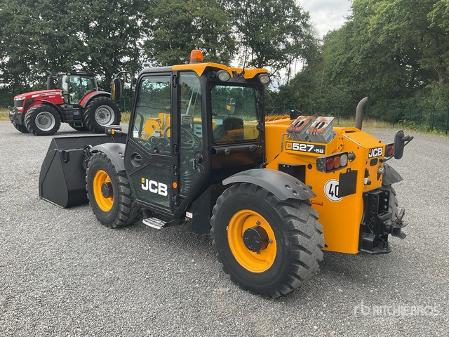2014 JCB 527-58 DS Telehandler - Навантажувач телескопічний: фото 4 2014 JCB 527-58 DS Telehandler - Навантажувач телескопічний: фото 4