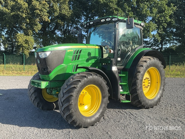 2014 John Deere 6170R 4WD Tractor - Трактор: фото 1 2014 John Deere 6170R 4WD Tractor - Трактор: фото 1