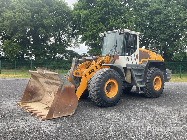 2014 Liebherr L 550 Wheel Loader - Колісний навантажувач: фото 1 2014 Liebherr L 550 Wheel Loader - Колісний навантажувач: фото 1