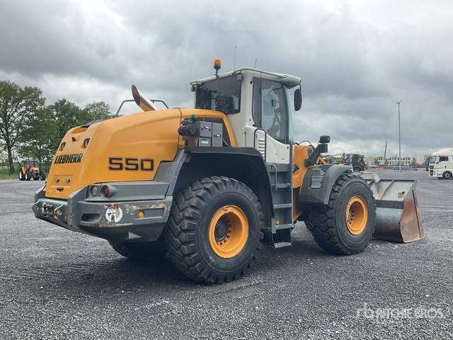 2014 Liebherr L 550 Wheel Loader - Колісний навантажувач: фото 3 2014 Liebherr L 550 Wheel Loader - Колісний навантажувач: фото 3
