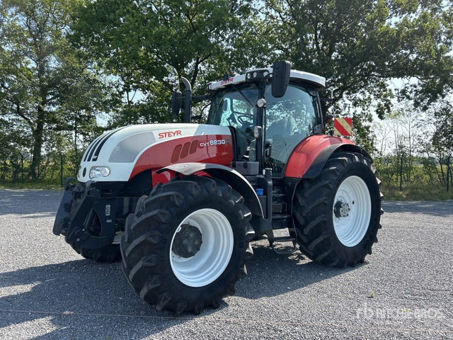 2014 Steyr CVT 6230 4WD Tractor - Трактор: фото 2 2014 Steyr CVT 6230 4WD Tractor - Трактор: фото 2