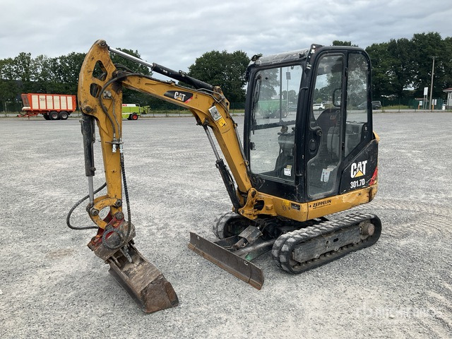 2015 Cat 301.7D Mini Excavator: <6.6t - Міні-екскаватор: фото 2 2015 Cat 301.7D Mini Excavator: <6.6t - Міні-екскаватор: фото 2