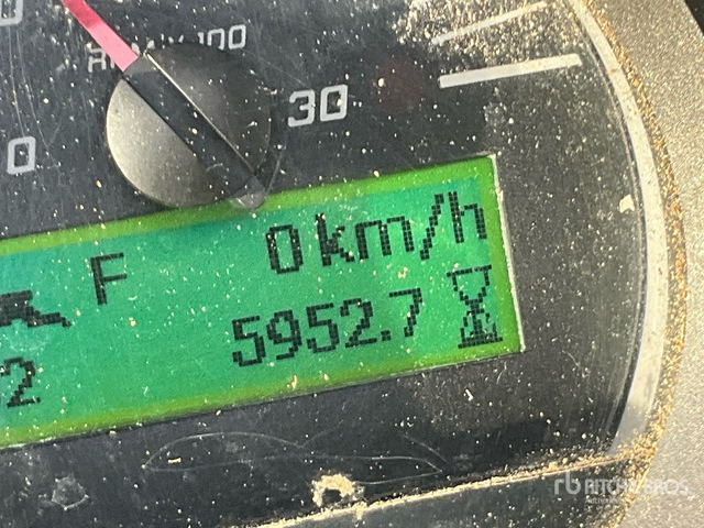 2015 Trioliet G1-1000 VLB SMARTRAC Feed Trailer - Кормороздавач: фото 2 2015 Trioliet G1-1000 VLB SMARTRAC Feed Trailer - Кормороздавач: фото 2