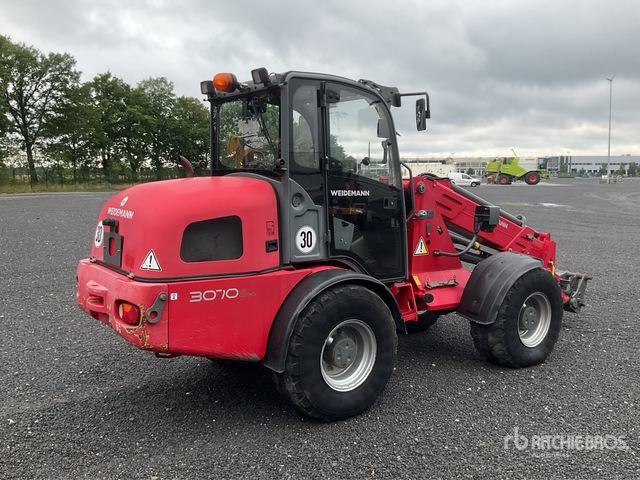 2015 Weidemann 3070T Wheel Loader - Колісний навантажувач: фото 3 2015 Weidemann 3070T Wheel Loader - Колісний навантажувач: фото 3
