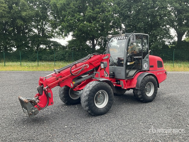 2015 Weidemann 3070T Wheel Loader - Колісний навантажувач: фото 1 2015 Weidemann 3070T Wheel Loader - Колісний навантажувач: фото 1