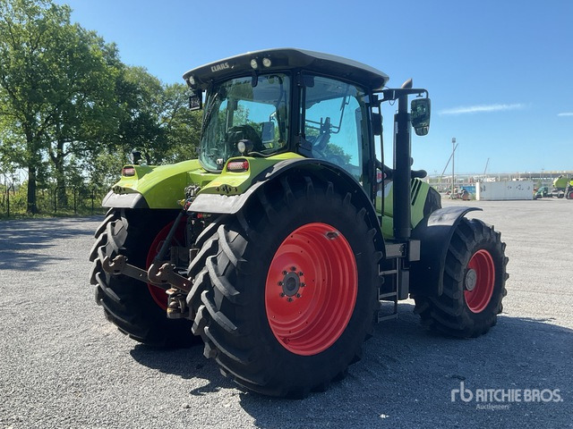 2016 Claas Arion 650 Cmatic 4WD Tractor - Трактор: фото 4 2016 Claas Arion 650 Cmatic 4WD Tractor - Трактор: фото 4
