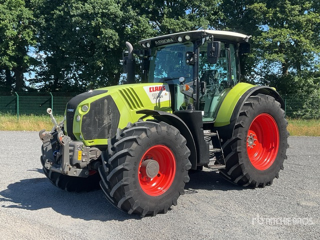 2016 Claas Arion 650 Cmatic 4WD Tractor - Трактор: фото 2 2016 Claas Arion 650 Cmatic 4WD Tractor - Трактор: фото 2
