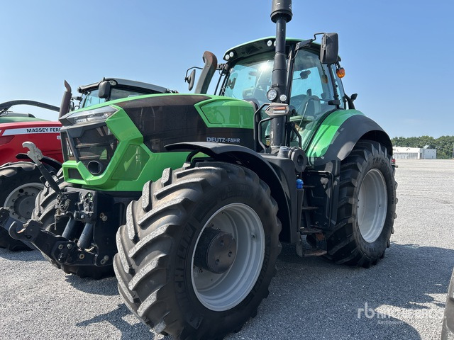 2017 Deutz-Fahr 9340 TTV 4WD Tractor - Трактор: фото 2 2017 Deutz-Fahr 9340 TTV 4WD Tractor - Трактор: фото 2