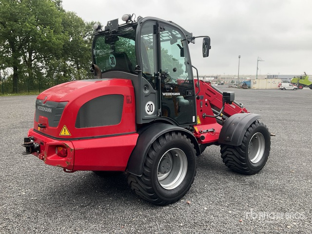 2017 Weidemann 3080T Wheel Loader - Колісний навантажувач: фото 3 2017 Weidemann 3080T Wheel Loader - Колісний навантажувач: фото 3