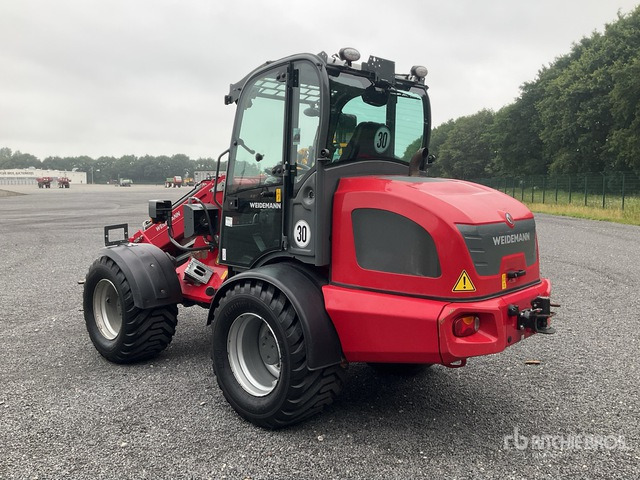 2017 Weidemann 3080T Wheel Loader - Колісний навантажувач: фото 4 2017 Weidemann 3080T Wheel Loader - Колісний навантажувач: фото 4