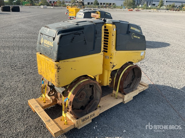 2018 Bomag BMP 8500 Padfoot Drum Compactor - Міні коток: фото 3 2018 Bomag BMP 8500 Padfoot Drum Compactor - Міні коток: фото 3
