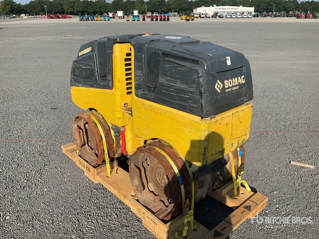 2018 Bomag BMP 8500 Padfoot Drum Compactor - Міні коток: фото 3 2018 Bomag BMP 8500 Padfoot Drum Compactor - Міні коток: фото 3