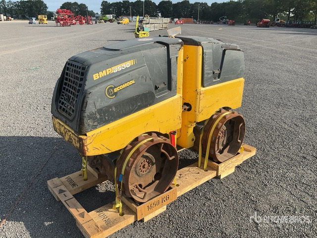2018 Bomag BMP 8500 Walk Behind Padfoot Drum Compactor - Косарка-подрібнювач/ Мульчер: фото 2 2018 Bomag BMP 8500 Walk Behind Padfoot Drum Compactor - Косарка-подрібнювач/ Мульчер: фото 2