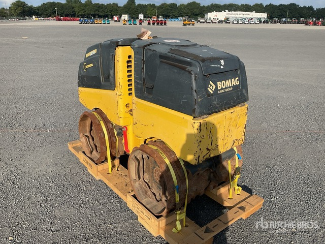 2018 Bomag BMP 8500 Walk Behind Padfoot Drum Compactor - Косарка-подрібнювач/ Мульчер: фото 3 2018 Bomag BMP 8500 Walk Behind Padfoot Drum Compactor - Косарка-подрібнювач/ Мульчер: фото 3