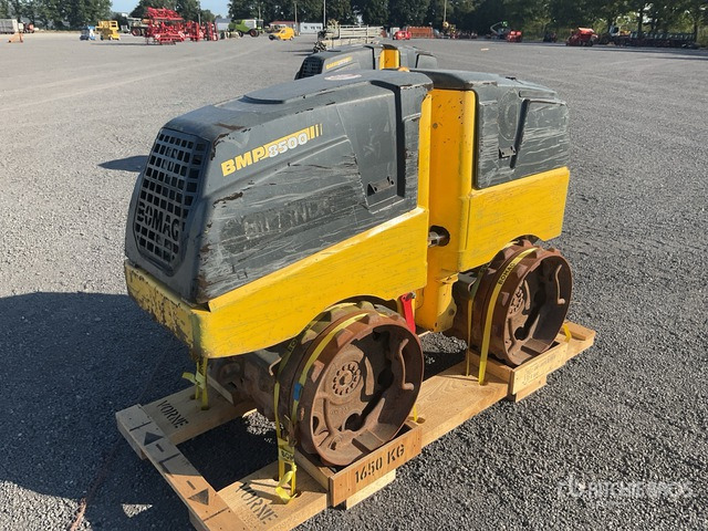 2018 Bomag BMP 8500 Walk Behind Padfoot Drum Compactor - Косарка-подрібнювач/ Мульчер: фото 2 2018 Bomag BMP 8500 Walk Behind Padfoot Drum Compactor - Косарка-подрібнювач/ Мульчер: фото 2