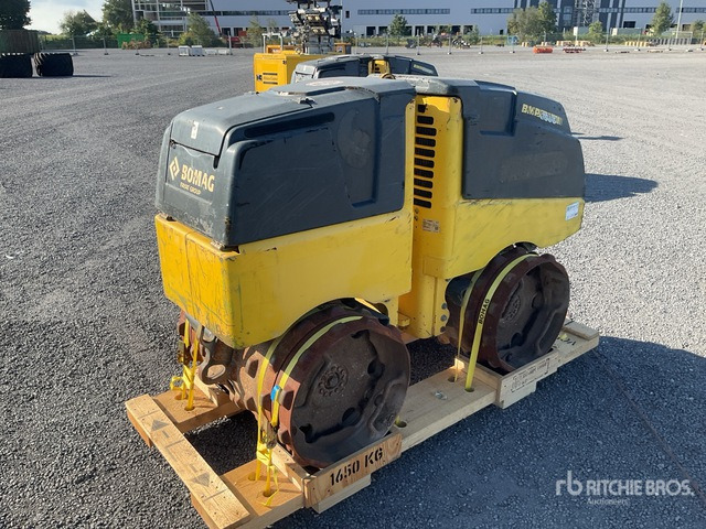 2018 Bomag BMP 8500 Walk Behind Padfoot Drum Compactor - Косарка-подрібнювач/ Мульчер: фото 4 2018 Bomag BMP 8500 Walk Behind Padfoot Drum Compactor - Косарка-подрібнювач/ Мульчер: фото 4