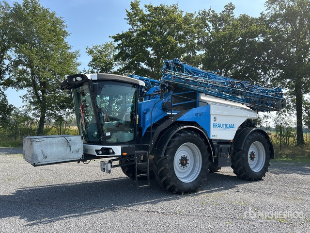 2018 Braeutigam HT160 36 m 4x4 High Clearance 7000 L Self-Propelled Sprayer - Обприскувач самохідний: фото 1 2018 Braeutigam HT160 36 m 4x4 High Clearance 7000 L Self-Propelled Sprayer - Обприскувач самохідний: фото 1