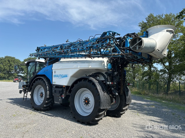 2018 Braeutigam HT160 36 m 4x4 High Clearance 7000 L Self-Propelled Sprayer - Обприскувач самохідний: фото 4 2018 Braeutigam HT160 36 m 4x4 High Clearance 7000 L Self-Propelled Sprayer - Обприскувач самохідний: фото 4