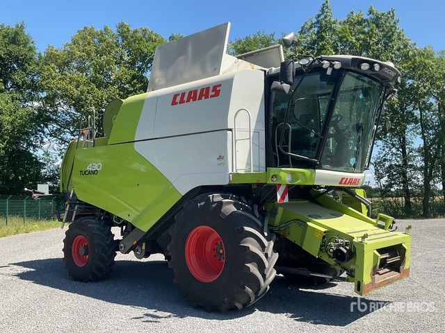 2018 Claas Tucano 430 4x4 Combine Harvester - Косарка-подрібнювач/ Мульчер: фото 4 2018 Claas Tucano 430 4x4 Combine Harvester - Косарка-подрібнювач/ Мульчер: фото 4