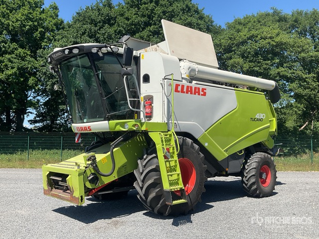 2018 Claas Tucano 430 4x4 Combine Harvester - Косарка-подрібнювач/ Мульчер: фото 1 2018 Claas Tucano 430 4x4 Combine Harvester - Косарка-подрібнювач/ Мульчер: фото 1