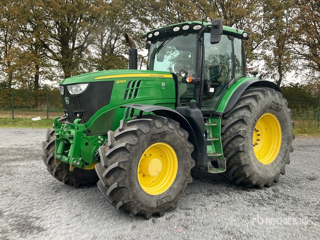 2018 John Deere 6215R Utility Tractor - Мінітрактор: фото 2 2018 John Deere 6215R Utility Tractor - Мінітрактор: фото 2
