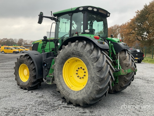 2018 John Deere 6215R Utility Tractor - Мінітрактор: фото 3 2018 John Deere 6215R Utility Tractor - Мінітрактор: фото 3