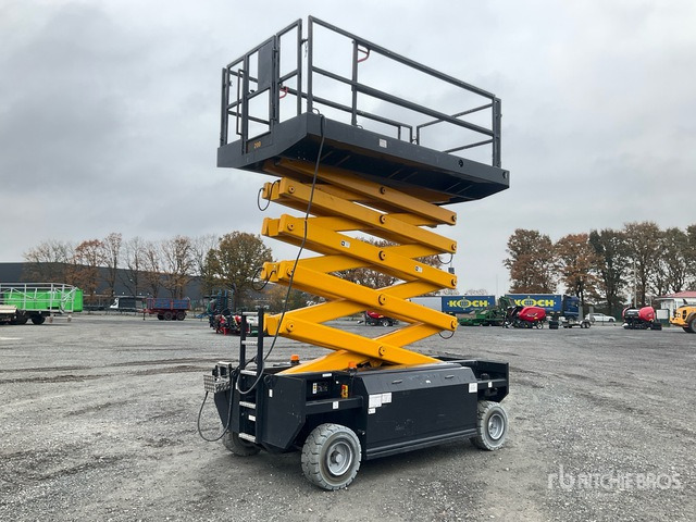 2019 AB Lift S154-18E 4x2 Electric Scissor Lift - Ножичний підйомник: фото 2 2019 AB Lift S154-18E 4x2 Electric Scissor Lift - Ножичний підйомник: фото 2
