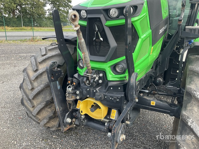 2019 Deutz-Fahr Agrotron 6155.4 4WD Tractor - Трактор: фото 5 2019 Deutz-Fahr Agrotron 6155.4 4WD Tractor - Трактор: фото 5