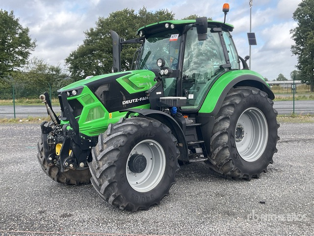 2019 Deutz-Fahr Agrotron 6155.4 4WD Tractor - Трактор: фото 1 2019 Deutz-Fahr Agrotron 6155.4 4WD Tractor - Трактор: фото 1