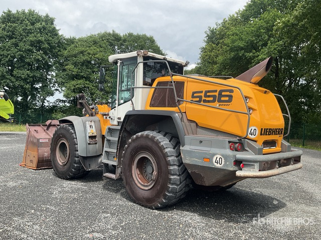 2019 Liebherr L556 XPOWER Wheel Loader - Колісний навантажувач: фото 3 2019 Liebherr L556 XPOWER Wheel Loader - Колісний навантажувач: фото 3