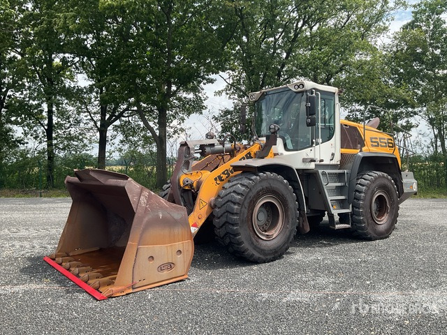 2019 Liebherr L556 XPOWER Wheel Loader - Колісний навантажувач: фото 2 2019 Liebherr L556 XPOWER Wheel Loader - Колісний навантажувач: фото 2