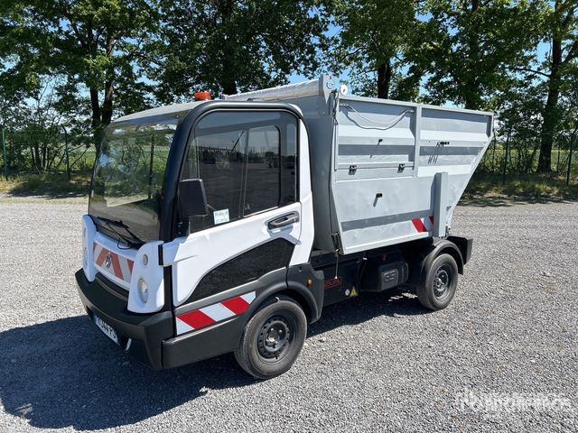 2020 Goupil G5E Electric (Inoperable) Utility Vehicle - Компактний вантажний електромобіль: фото 2 2020 Goupil G5E Electric (Inoperable) Utility Vehicle - Компактний вантажний електромобіль: фото 2