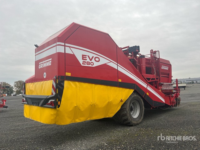 2021 Grimme EVO 280 ClodSep Pull Type 2 Row Potato Harvester - Картоплезбиральний комбайн: фото 3 2021 Grimme EVO 280 ClodSep Pull Type 2 Row Potato Harvester - Картоплезбиральний комбайн: фото 3