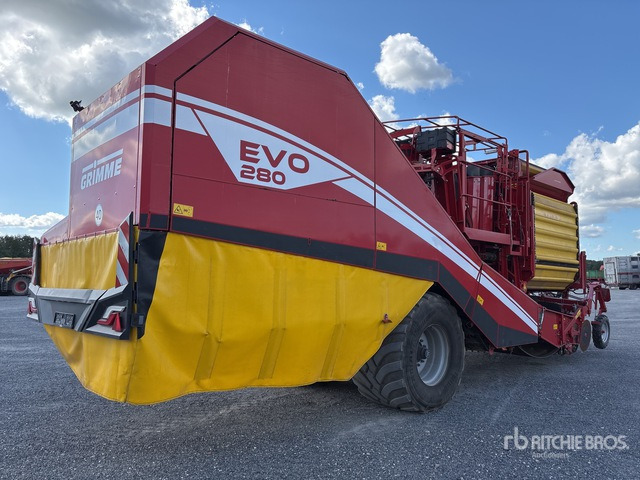 2021 Grimme EVO 280 EasySep Potato Harvester - Косарка-подрібнювач/ Мульчер: фото 4 2021 Grimme EVO 280 EasySep Potato Harvester - Косарка-подрібнювач/ Мульчер: фото 4