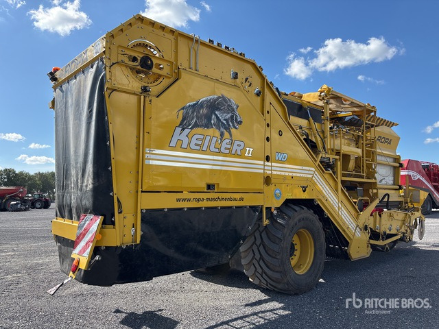 2022 ROPA Keiler 2 Potato Harvester - Косарка-подрібнювач/ Мульчер: фото 4 2022 ROPA Keiler 2 Potato Harvester - Косарка-подрібнювач/ Мульчер: фото 4